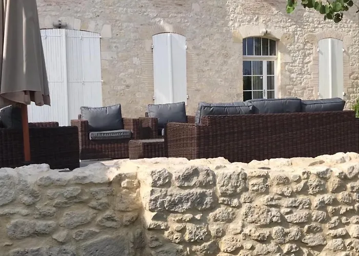 Vakantiehuis Le Gite Des Carmes *